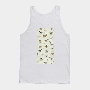 Ditsy dinosaur Tank Top